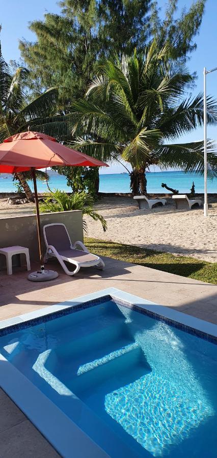 Villa Cote D'Or Footprints Baie Sainte Anne Exterior foto