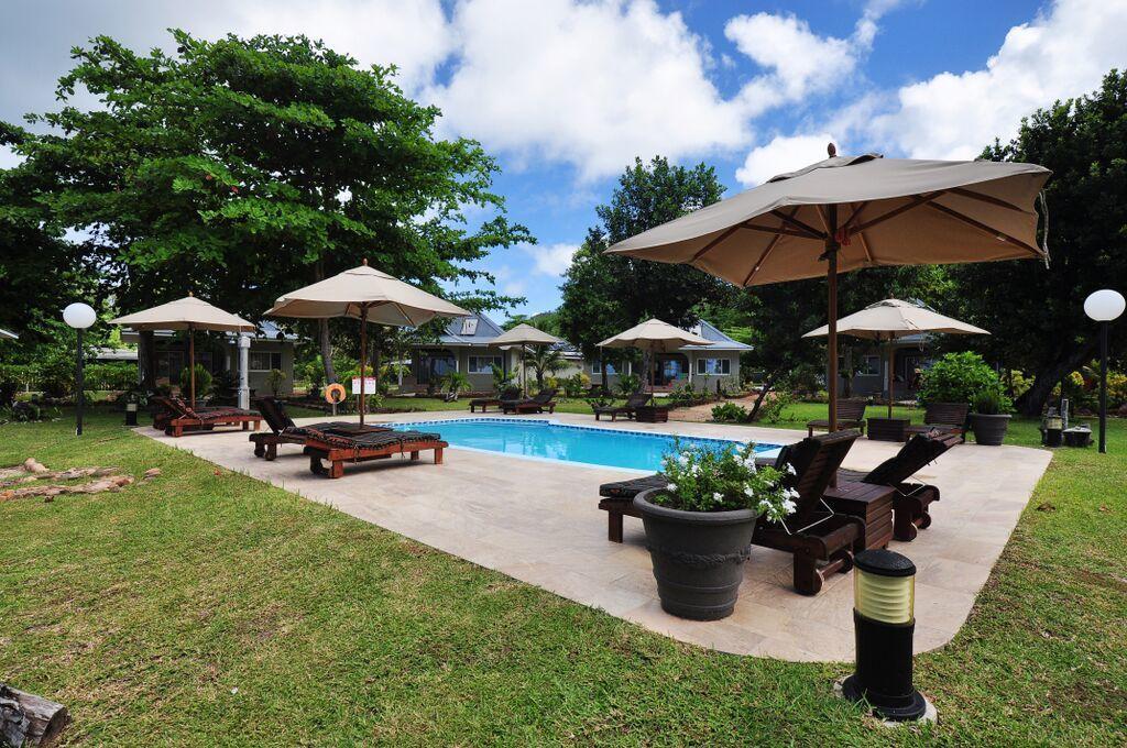 Villa Cote D'Or Footprints Baie Sainte Anne Exterior foto