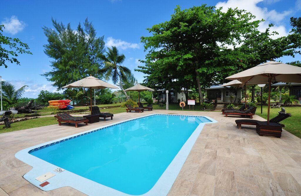 Villa Cote D'Or Footprints Baie Sainte Anne Exterior foto