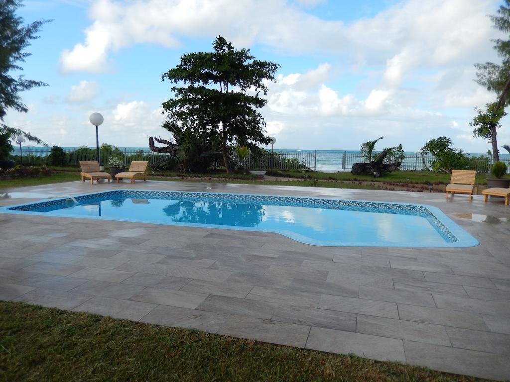 Villa Cote D'Or Footprints Baie Sainte Anne Exterior foto