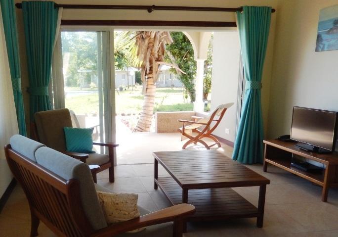 Villa Cote D'Or Footprints Baie Sainte Anne Exterior foto