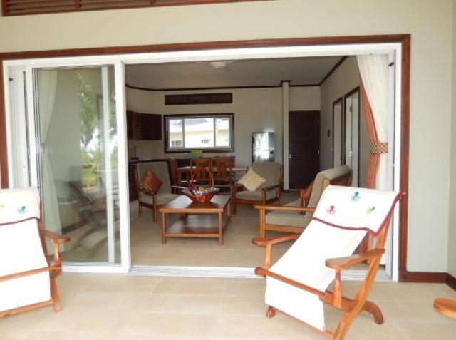 Villa Cote D'Or Footprints Baie Sainte Anne Exterior foto