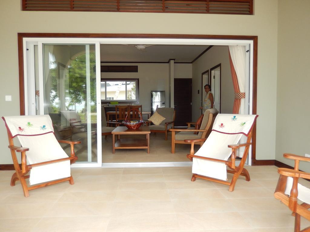 Villa Cote D'Or Footprints Baie Sainte Anne Habitación foto