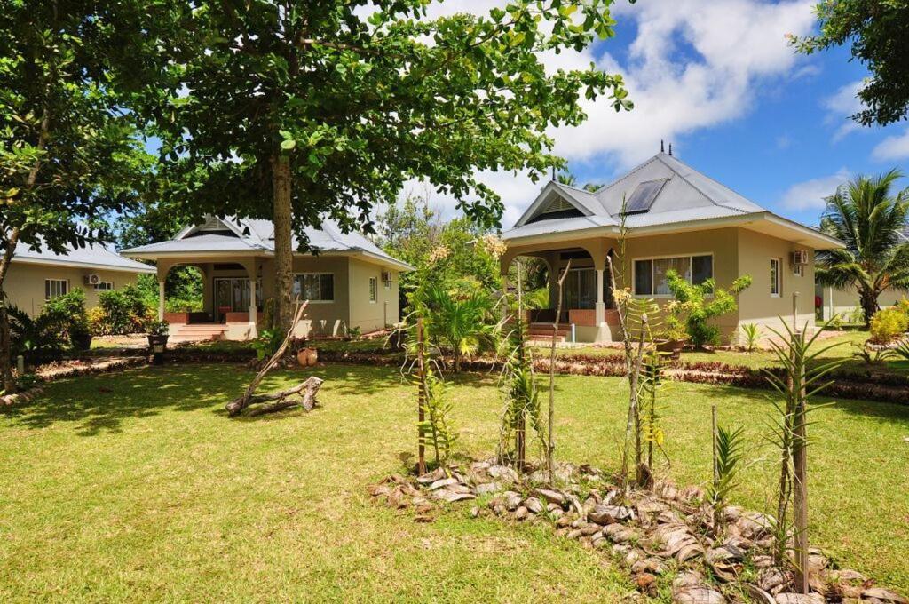 Villa Cote D'Or Footprints Baie Sainte Anne Exterior foto